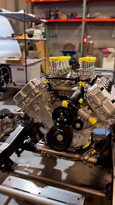 3K views · 91 reactions | Getting this @borlaperformance stacker set up in this 5.0 Coyote motor. The @mmrperformance covers look great too! This is what’s under our bare metal 56’ #ford #f100 truck that we’re building now. Stay tuned for this one! | Fat Fender Garage | Facebook