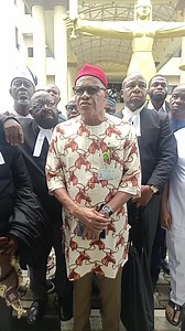 246K views · 2.2K reactions | IPOB Trial: Mazi Nnamdi Kanu's representative in the National Assembly, Rt. Hon. Obi Aguocha speaks... | Biafra Radio | Facebook