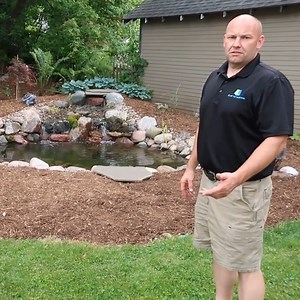 3.5K views · 120 reactions | Damion, his wife, and four daughters worked together to build this nice 10'x12' pond for their home in just 10 hours! | Greg Wittstock the Pond Guy | Facebook