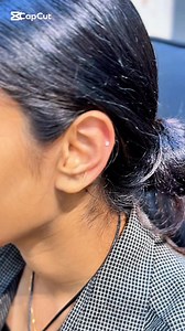 5.4K views · 23 reactions | Cartilage piercing #new #fresh #healed...