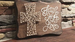 Amanda explains the String Art event... | Destiny Outreach Ministries | Facebook