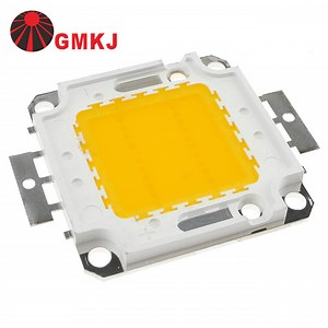 [Hot Item] 50W High Bright COB LED Chip High Power 6000K 6500K Pure White LED Diode W600 W650 50V 1500mA LED