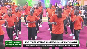Twende kwa Yesu - Fresh Youth Choir. #youthovernightprayer #muziraministries | Muzira Ministries