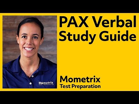 PAX Verbal Study Guide