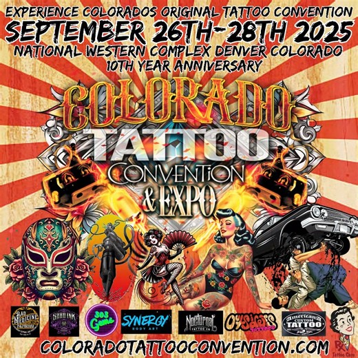 Colorado Tattoo Convention & Expo on Reels