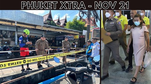 3.4K views · 18 reactions | PHUKET XTRA - November 21 || Brought to...