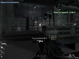 Cod4 - No fighting in the war room - Intel 29-30