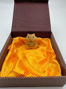 Hand Carved Wooden Mouse Sculpture: Rustic Home Decor Gift - Etsy