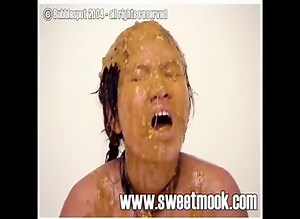 Scat Sex - Asian bitch gets destroyed with diarrhoea shit