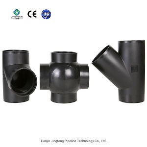 [Hot Item] Good Price SDR13.6 SDR11 HDPE Butt Fusion Tee