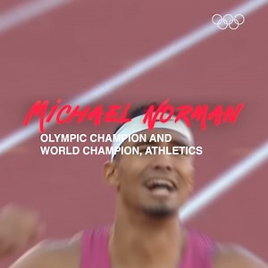 3K views · 1.5K reactions | Discipline. Persistence. Hard work. US sprinter Michael Norman goes for gold at Paris 2024. | Olympics | Facebook