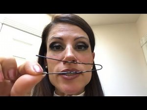 How to Style Hair for Ballroom Dance - Step by Step Tutorial