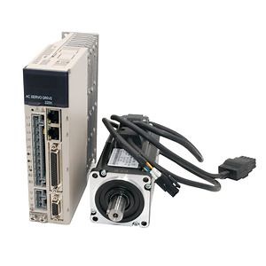 [Hot Item] Servo Motor 200W 220V AC Servo Motor and Driver, DC Motor