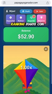 El JUEGO MÁS VIRAL de Venezuela. El Papagayo Ganador donde ganas si te atreves a llevar tu papagayo a lo más alto. | GanaGiro