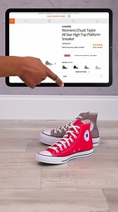 2.1K views | Swiping through some of the fun Converse styles & colors we have.  Which Chucks are your favorite? cur.lt/8w9swe0e1 | Rack Room Shoes | Facebook