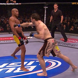 Never forget when Anderson Silva entered The Matrix against Forrest Griffin 🤯 The Spider headlines #UFCVegas12 on Saturday night! | UFC