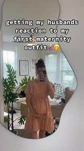 my first maternity outfit a little 18 week bump update 🥹🤭🩷 #couple #pregnant #couplegoals #maternity #pregnancytiktok | Quincieandzach