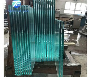 [Hot Item] 3-19mm Toughened Safety Glass/ Tempered Laminated Glass/for Windows, Doors, Glass Railings, Furniture, Table Tops, Shower Doors, Balustrades, Fencings