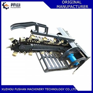 [Hot Item] Original Factory Skid Steer Trenchers for Sale