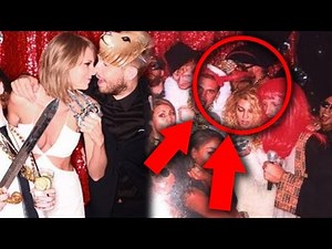 Taylor Swift & Calvin Harris Caught Kissing In a Photo Booth After The BBMA's