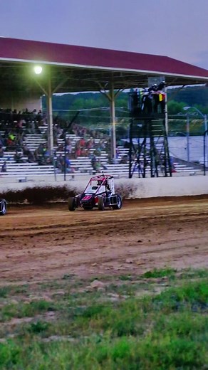 Race Car Action at Bloomsburg Fair Raceway