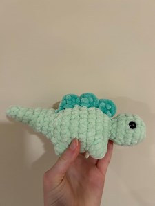 Handcrafted Crochet Dino Plush: Soft Kids Toy - Etsy