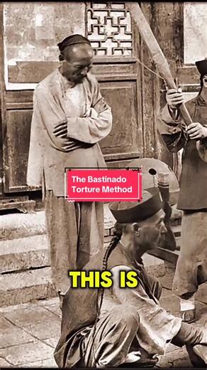 The Bastinado Torture Method #history #disturbing #thedeepdive