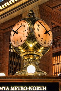 Grand Central Station Clock
