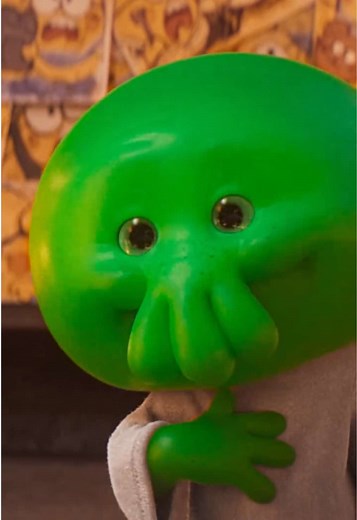 Goomi's Big Debut in Minions & Monsters!