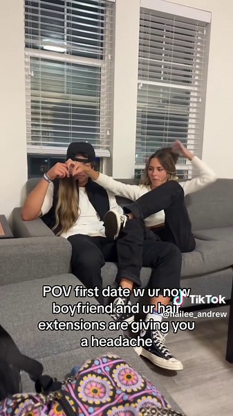 First Date Headache: A POV with Your New Boyfriend