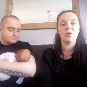 37K views · 1.1K reactions | A mum whose premature baby tested positive for coronavirus has described the newborn as an “absolute fighter” after she battled the virus in hospital: https://bit.ly/34RYreJ | STV News | Facebook