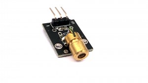 DEVMO 5PCS 5V Sensor Module Board Compatible with Ar-duino AVR PIC KY-008 Laser Transmitter Wave Length 650 nm