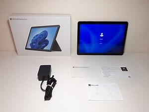 マイクロソフト Surface Go 3 / Office H&B 2021 搭載 / 10.5インチ / Intel Pentium Gold 6500Y / [KSA9259] Part1