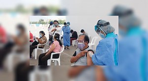 Pongo el hombro: consulta tu reprogramación de cita - Vacuna adultos mayores de 60