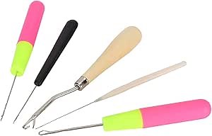 Latch Hook Kits, Latch Hook Tool, Hook Kit for Rugs Socks