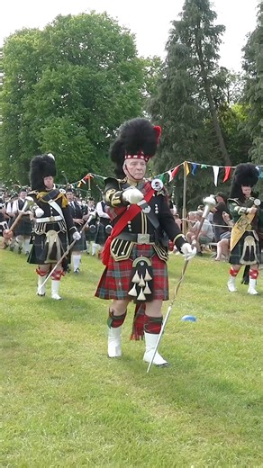 11K views · 871 reactions | Drum Major Bert Summers leading the...