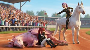 6.8M views · 152K reactions | Rumi Gets Unicorn Racing Championship | Dura Gaming | Facebook