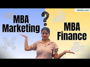 MBA Marketing vs MBA Finance Which is better in 2025? Salary, Scope, Skills Compared!