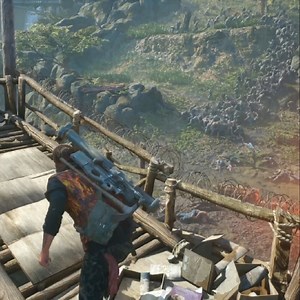 Days Gone Gameplay PC PROXY FALLS HORDE Epic Battle #videogames #gameplay #pcgame | Zaira Kaifia