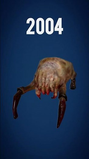 Headcrab Evolution (1998-2020)