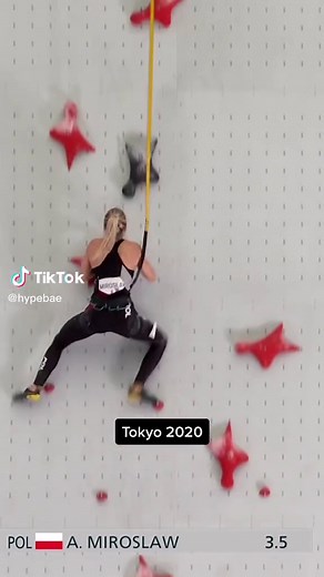Fastest Female Climber in the World at Tokyo 2020 Olympics