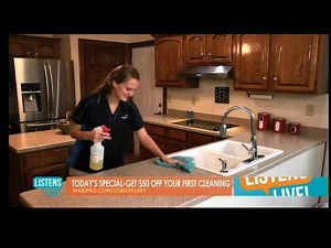 Meet the owners of Maidpro Louisville, Rick and Jessica Hardt. #wave3 #maidpro #ourprosarethebest | MaidPro Louisville