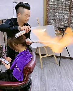 A hairdresser with unique styling skills! | MetDaan Hairstyles