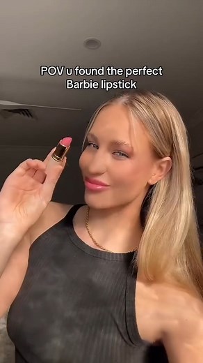 Passion is Our favourite pink lipstick to match the ICONIC barbie aesthetic 🤤💕 #barbiemakeup #mellowcosmetics #barbiepink #barbielips | Mellow Cosmetics