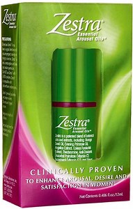 Zestra Essential Arousal Oils - Voor verhoogd verlangen en opwinding - 12ml | bol