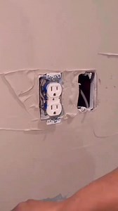how to fix drywall fast and easy #fyp #viral #woodworking #drywall #shorts #foryou | essimmon