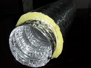 [Hot Item] Insulated Duct Aluminum Flexible Duct HVAC System Air Ventilation