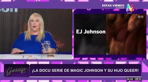 Magic Johnson y su hijo queer en la nueva docuserie de Apple TV