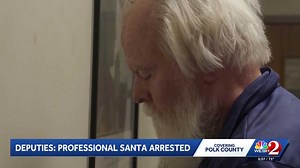 Seasonal Santa Claus among 19 suspects arrested in Florida child sex abuse sting