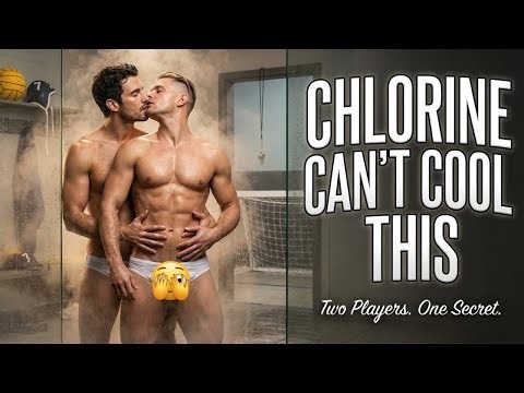 After the Final Whistle Two Water Polo Players Caught Kissing on the Pool Deck